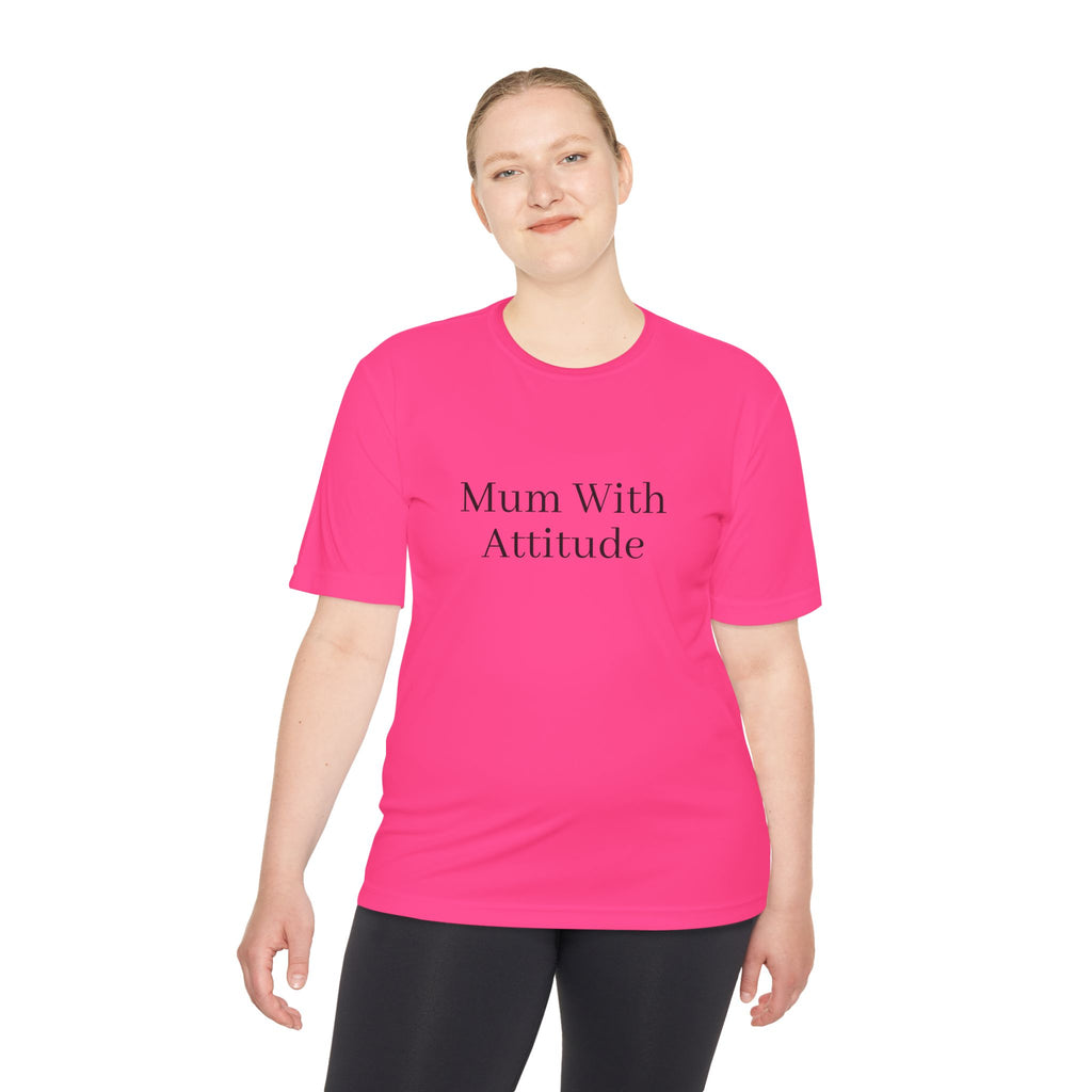 Mum With Attitude T-Shirt